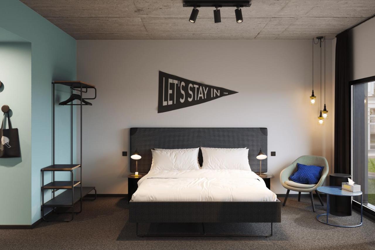 The Social Hub San Sebastian 호텔 외부 사진
