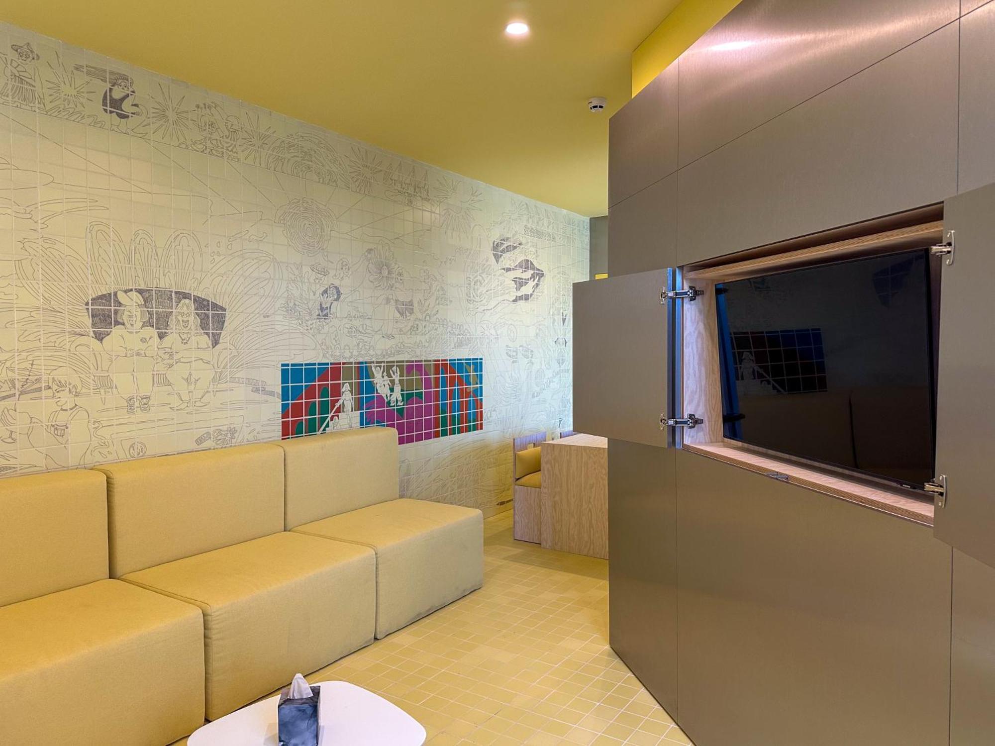 The Social Hub San Sebastian 호텔 객실 사진
