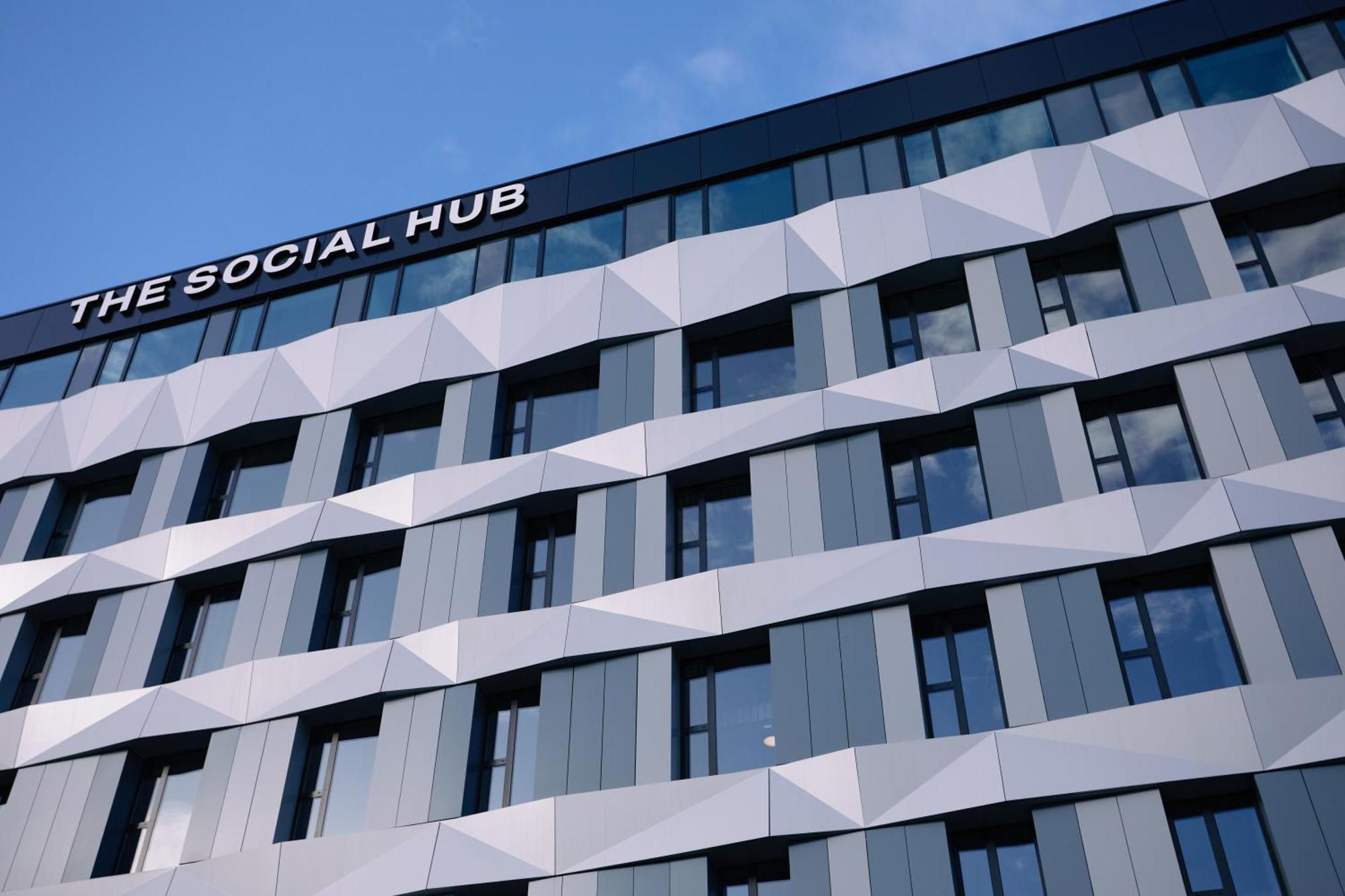 The Social Hub San Sebastian 호텔 외부 사진
