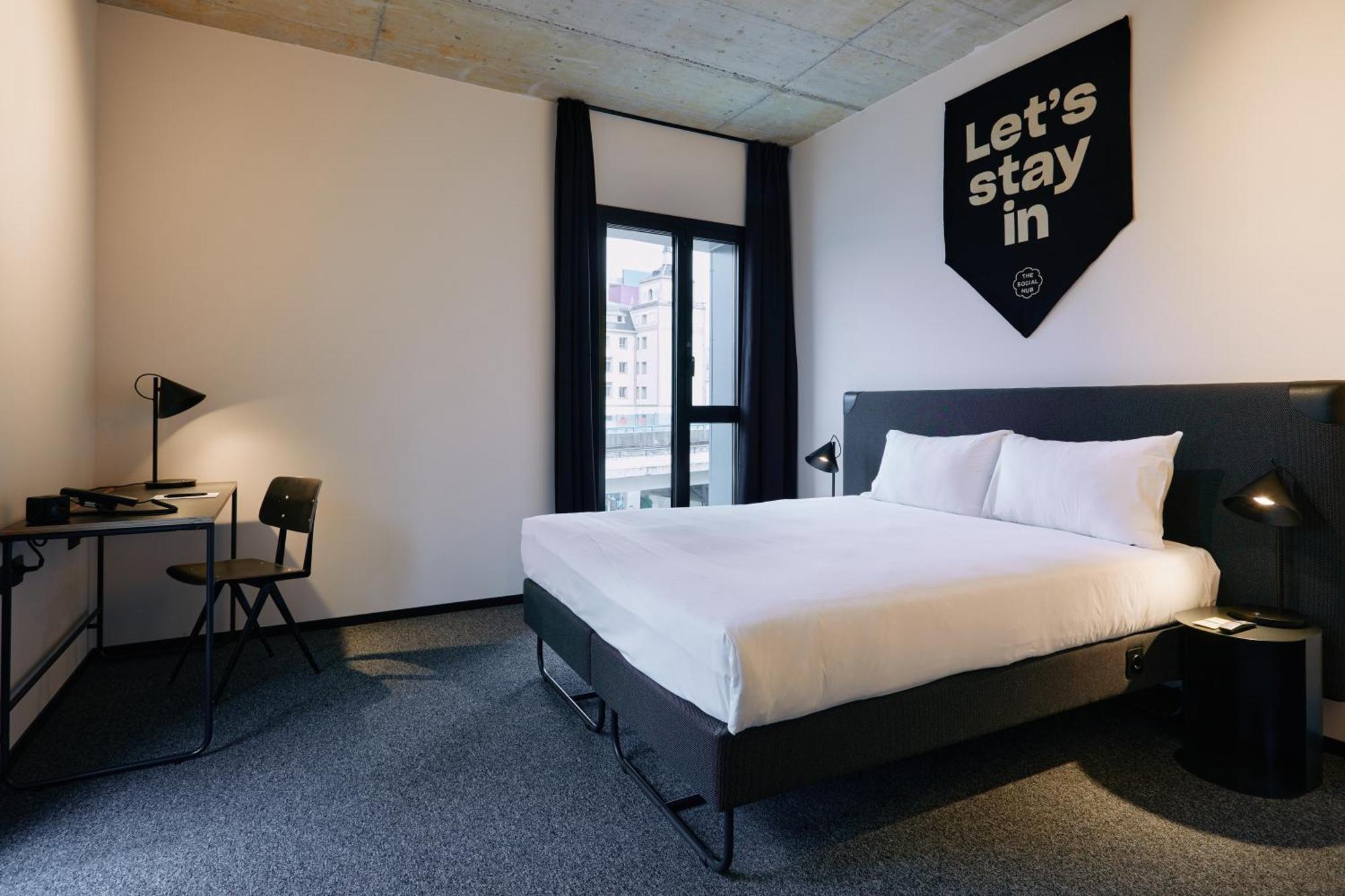 The Social Hub San Sebastian 호텔 외부 사진